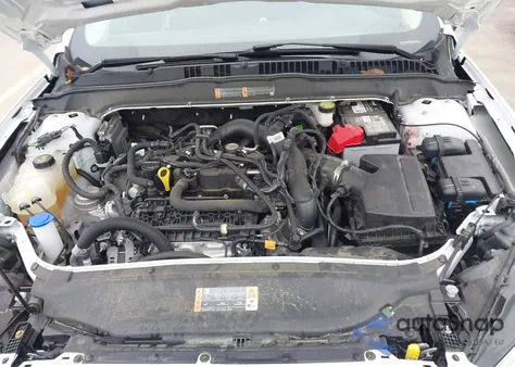 2020 Ford Fusion Se из США, поврежденный, VIN 3FA6P0HDXLR187495